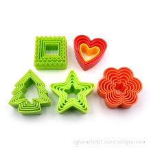 Food Grade Different Shape PP Cookie Cutters